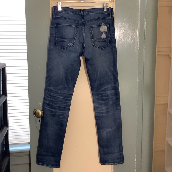 3x1 Marlon Boyfriend Straight Leg Jeans W2 Sz XS - Picture 4 of 8